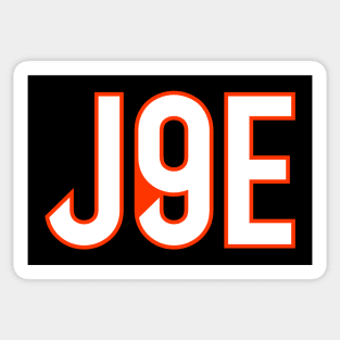 Bengals Joe Burrow #9 Sticker